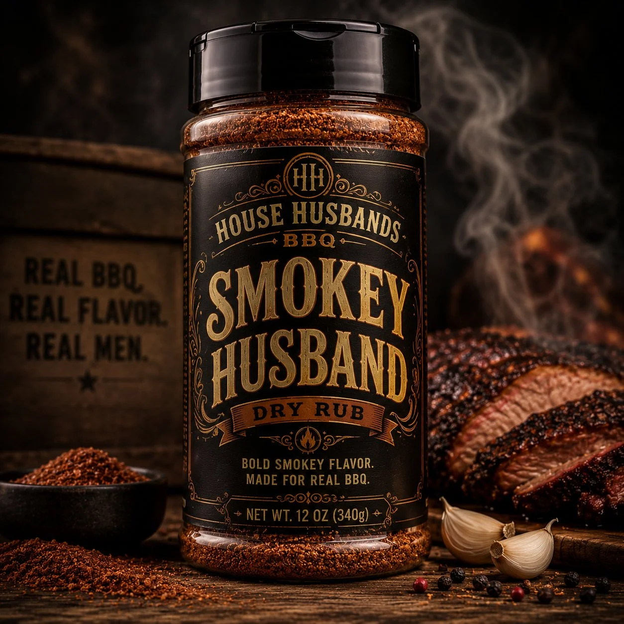 Smokey Husband Dry Rub