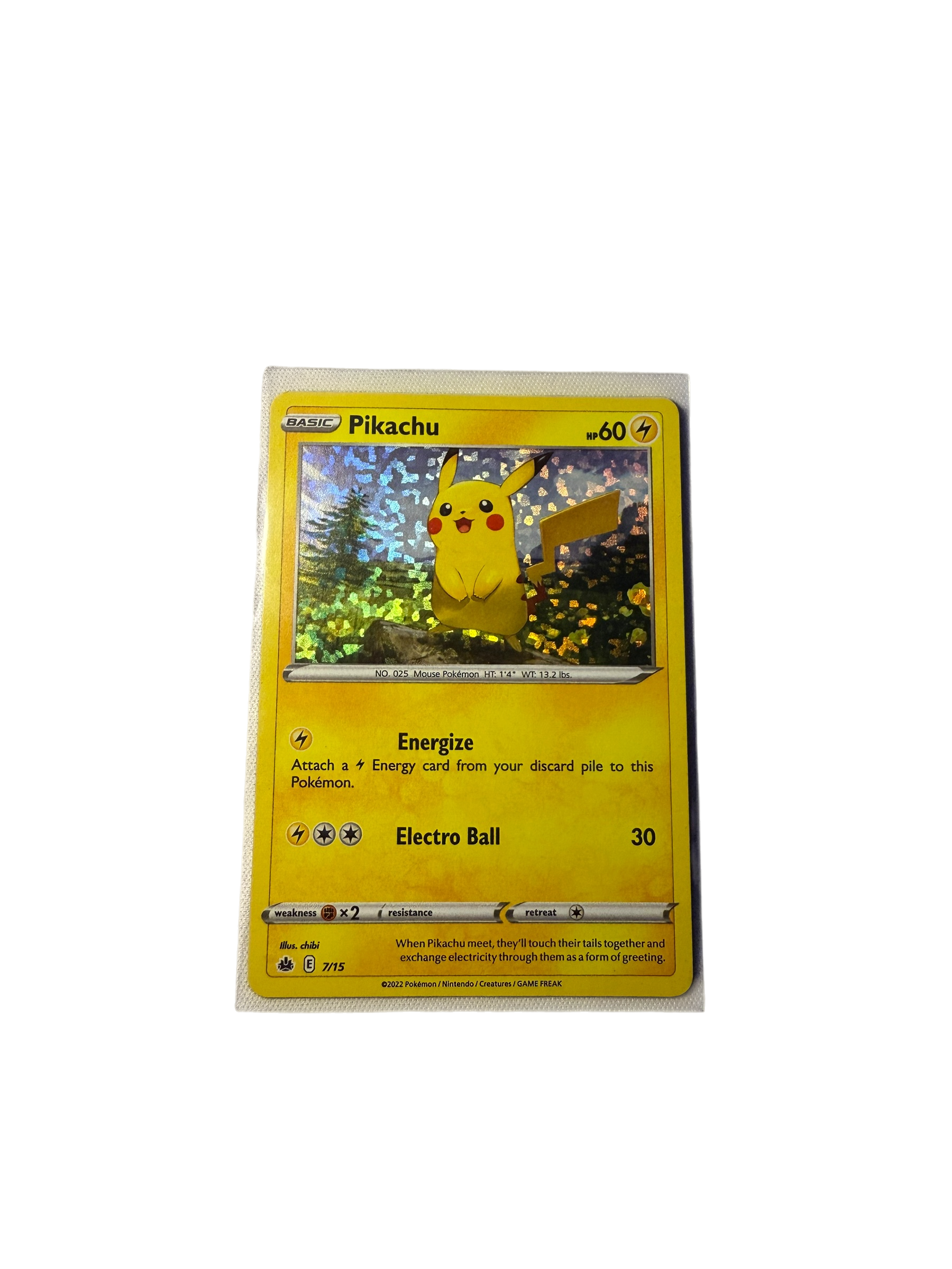 Pikachu McDonalds 2022