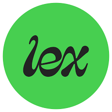 IKEA logo with black text on a green circular background
