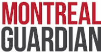 Montreal Guardian logo in red and black text