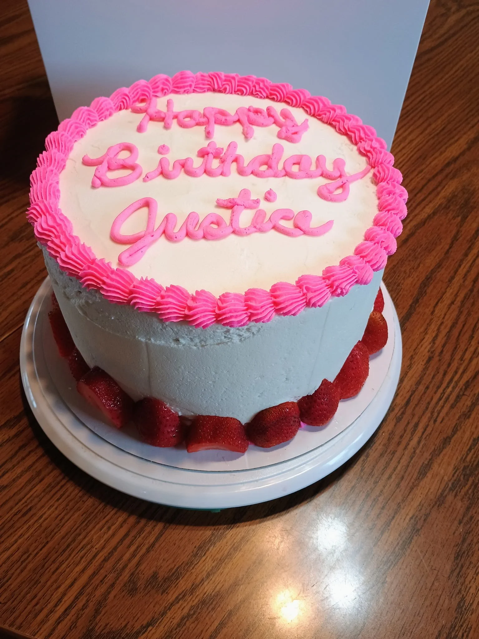 8 inch cake