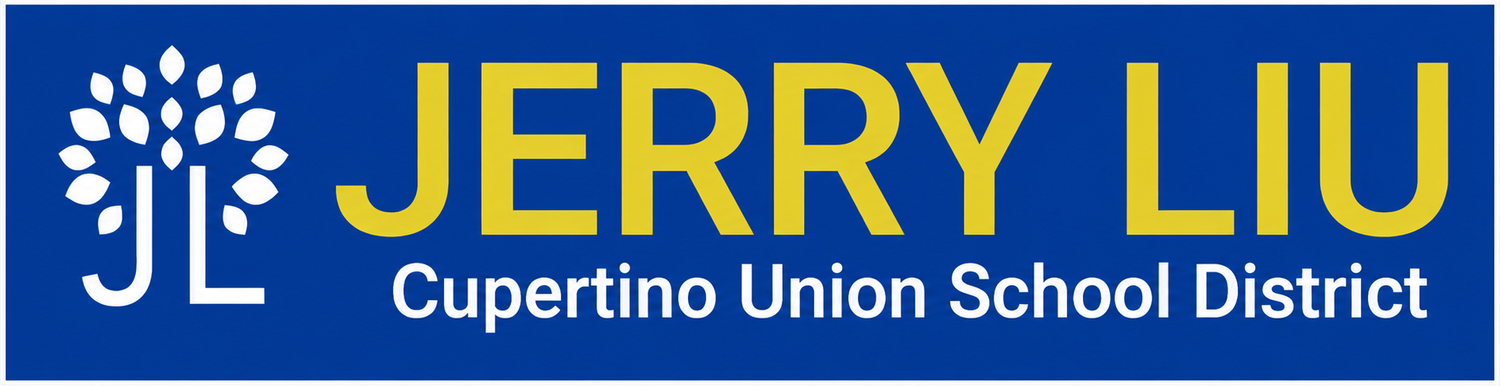 Jerry Liu for Cupertino Union School District (CUSD) School Board 2026