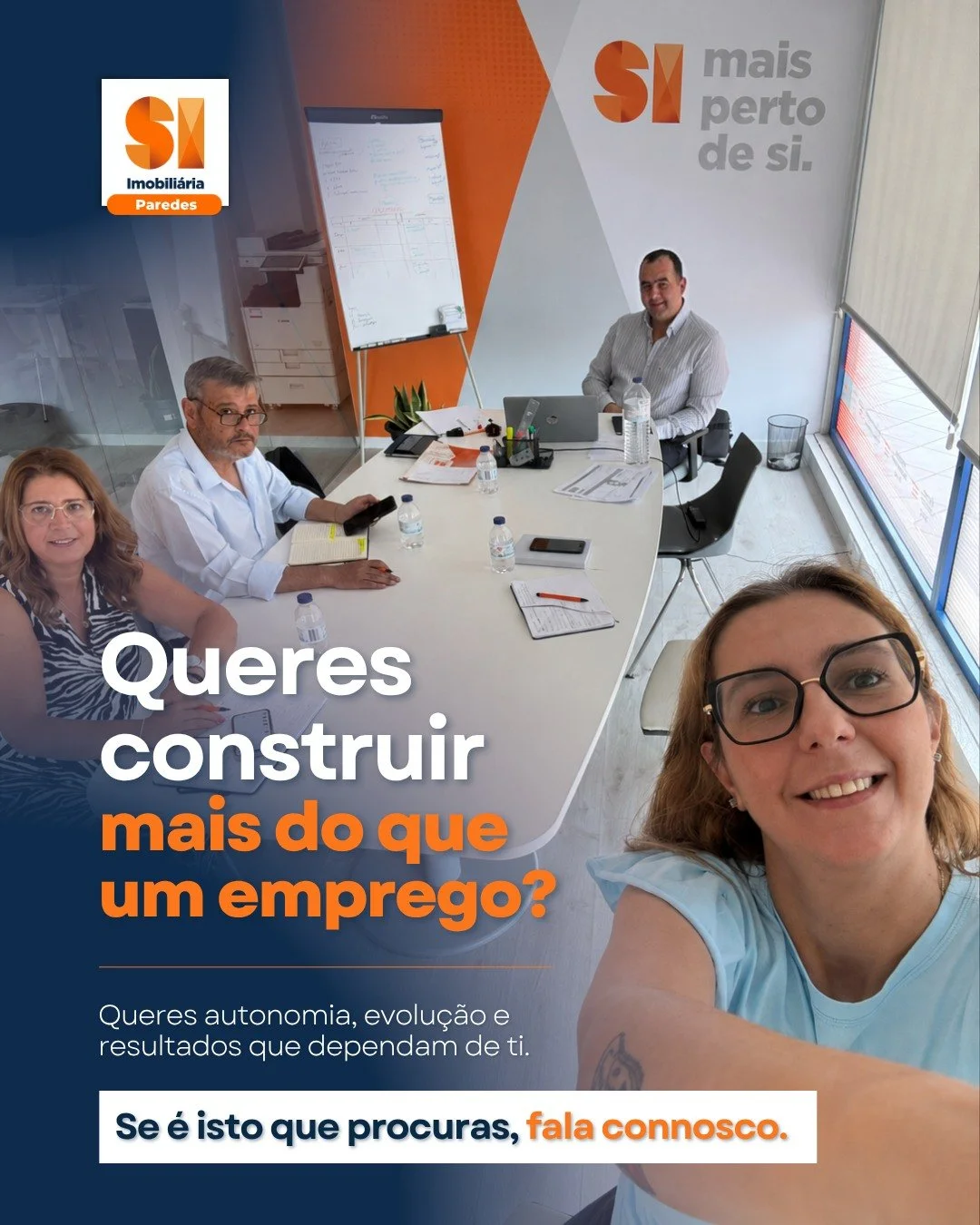 No imobili&aacute;rio, n&atilde;o procuras apenas uma fun&ccedil;&atilde;o.
Procuras um projeto onde o teu trabalho tenha impacto, onde a tua evolu&ccedil;&atilde;o dependa da tua consist&ecirc;ncia e onde o teu crescimento possa acompanhar a tua amb