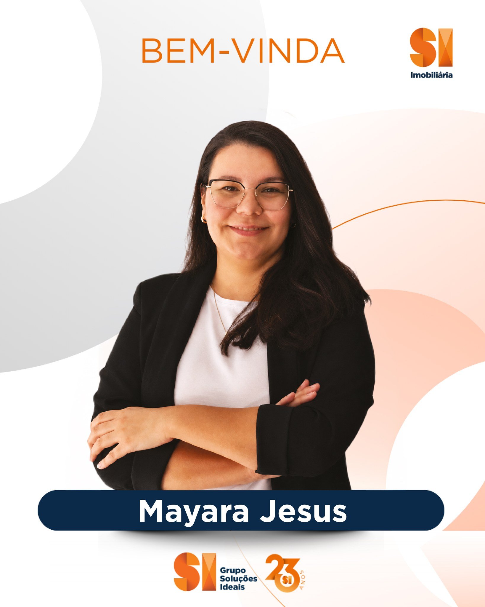 Damos as boas-vindas &agrave; Mayara Jesus &agrave; equipa SI Paredes! 🧡

A Mayara junta-se &agrave; nossa equipa como consultora imobili&aacute;ria, trazendo consigo dedica&ccedil;&atilde;o, proximidade e vontade de ajudar cada cliente a encontrar 