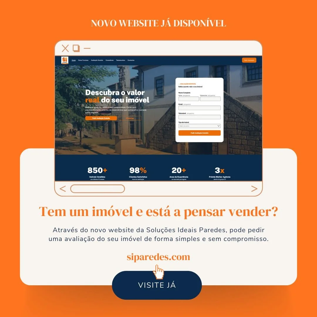 Tem um im&oacute;vel e est&aacute; a pensar vender?

O primeiro passo n&atilde;o &eacute; colocar o an&uacute;ncio online.
&Eacute; perceber quanto vale o seu im&oacute;vel e qual a melhor estrat&eacute;gia para o vender.

Atrav&eacute;s da nova p&aa