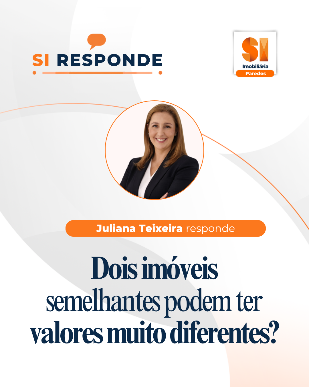 Dois imóveis semelhantes podem ter valores muito diferentes. Porquê?