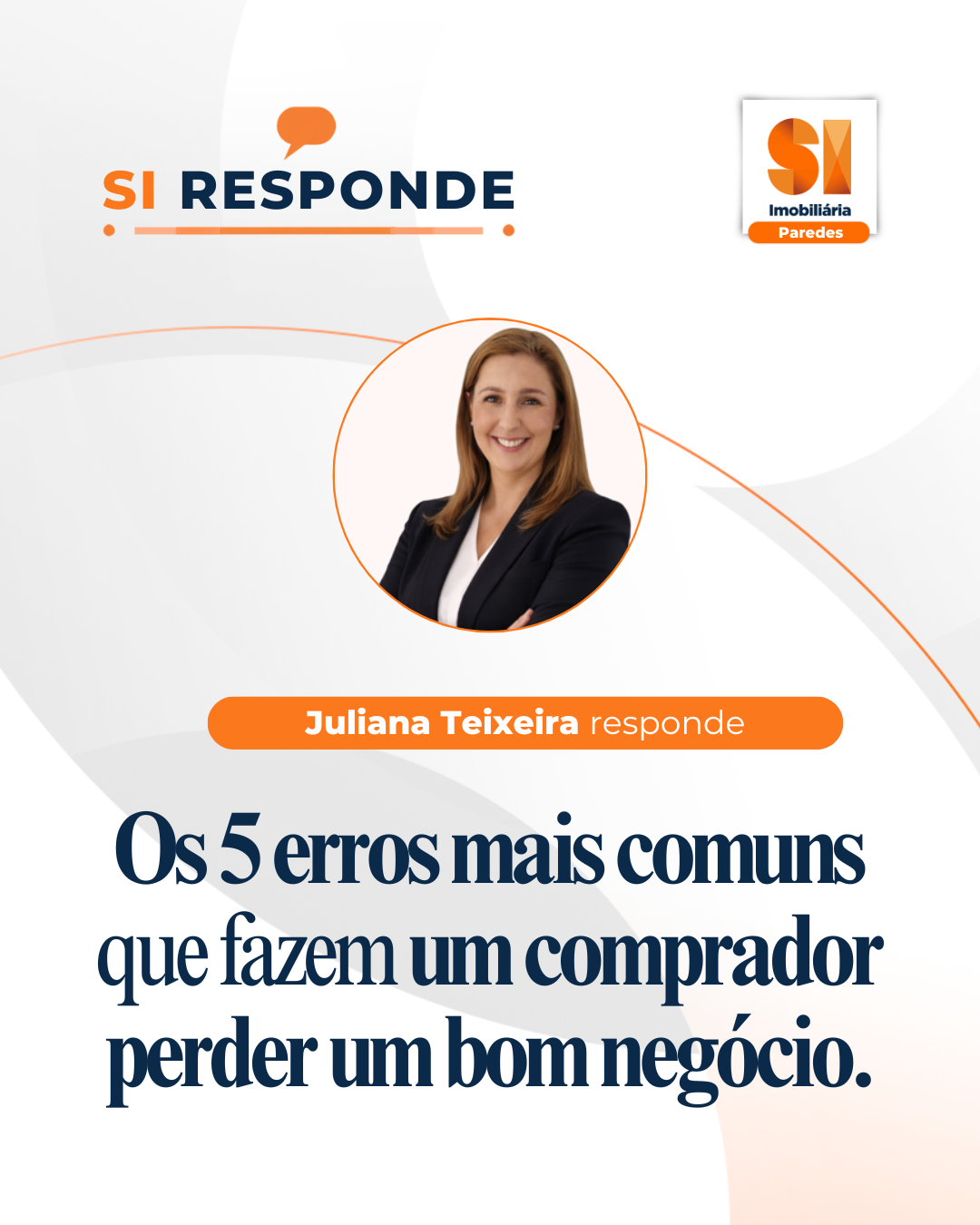 Os 5 erros mais comuns que fazem um comprador perder um bom negócio.