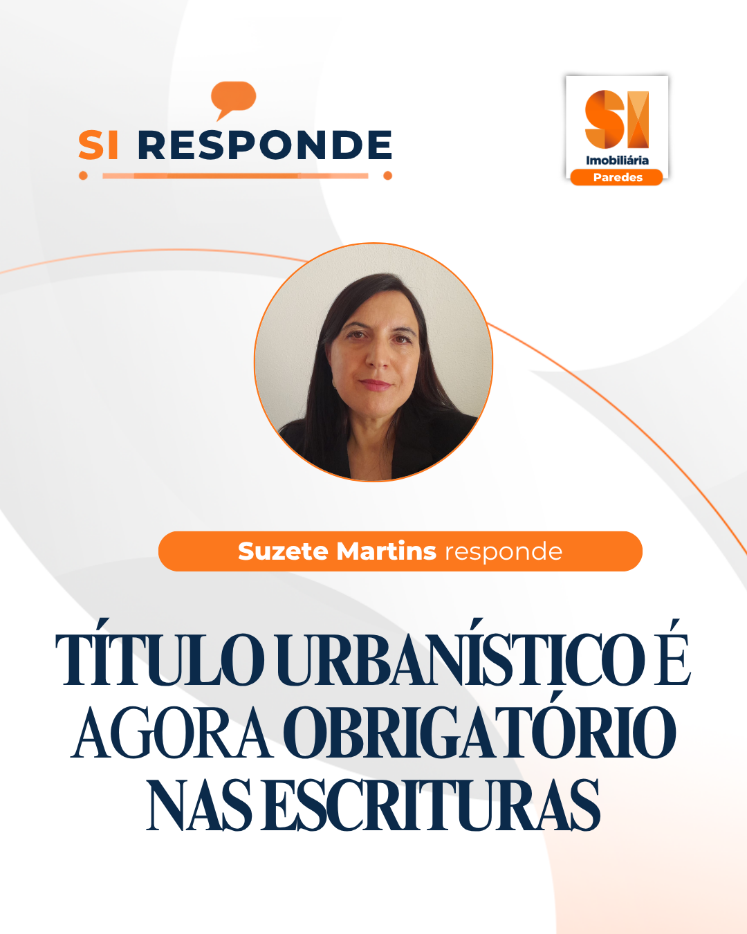 NOVA LEI: O TÍTULO URBANÍSTICO É AGORA OBRIGATÓRIO NAS ESCRITURAS! 