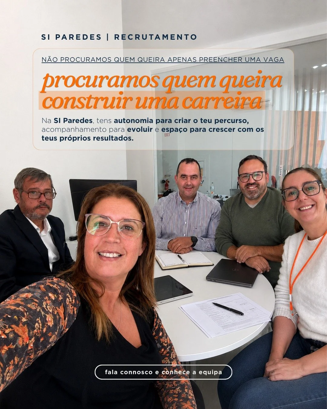 Trabalhar no setor imobili&aacute;rio n&atilde;o segue um percurso igual para todos. O crescimento constr&oacute;i-se com ambi&ccedil;&atilde;o, iniciativa e vontade de evoluir.

Na SI Paredes procuramos pessoas que queiram assumir novos desafios e c