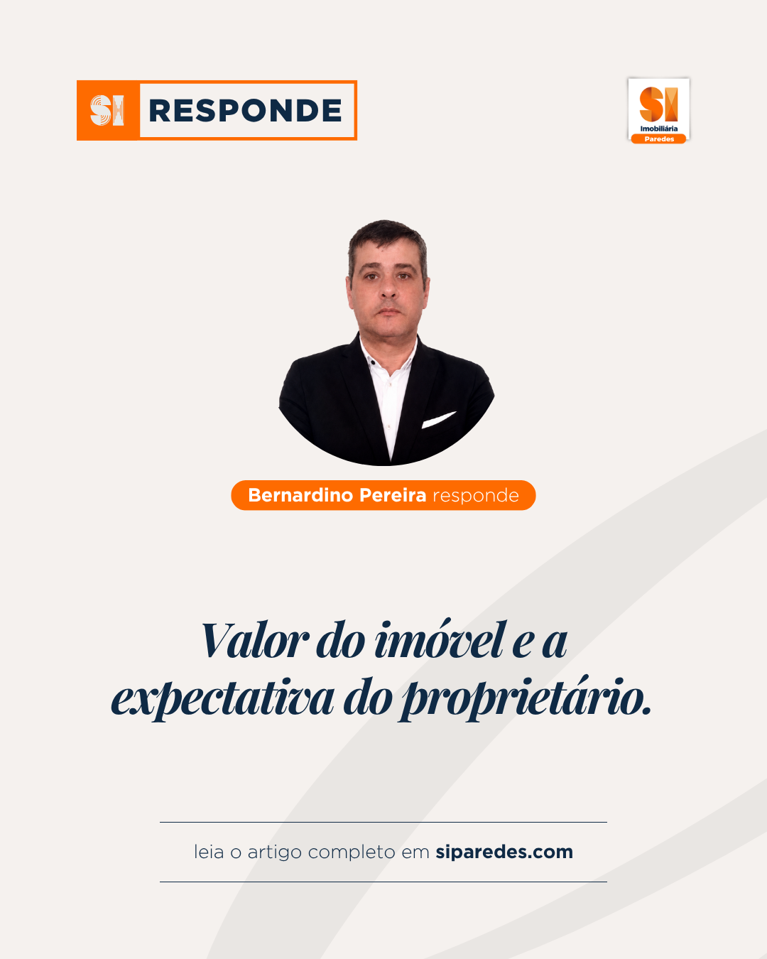 Valor do imóvel e a expectativa do proprietário.