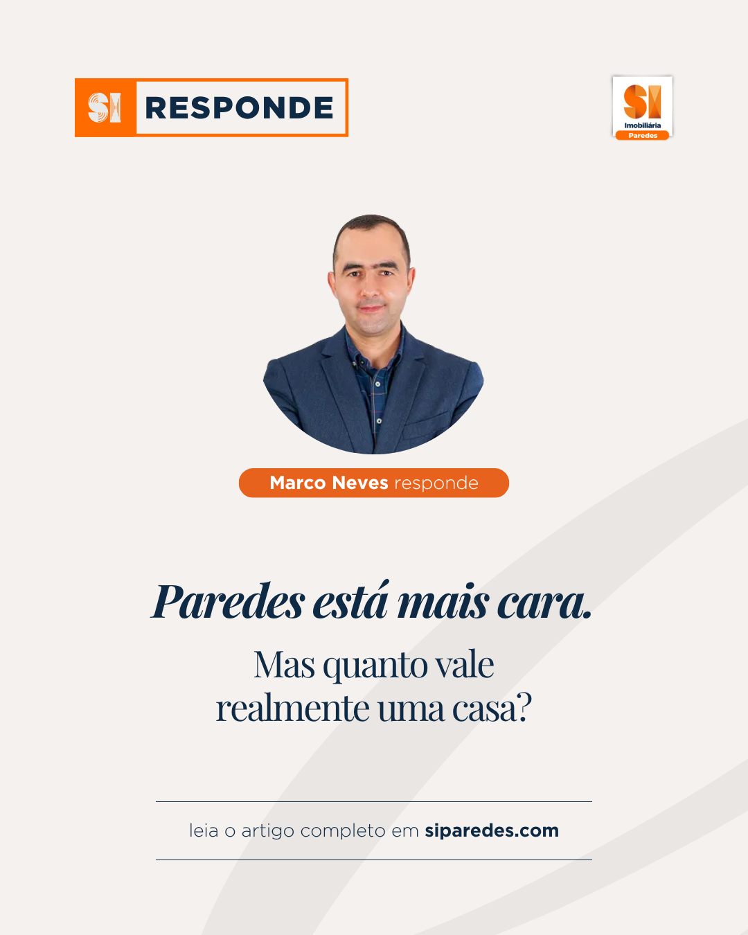 Paredes está mais cara. Mas quanto vale realmente uma casa?