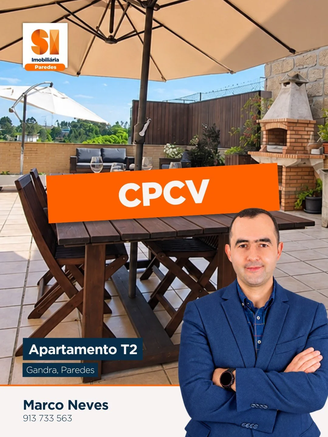 🔑 CPCV assinado!

Mais um T2 em Gandra, Paredes, com a promessa de compra e venda j&aacute; assinada.

Espa&ccedil;o para receber fam&iacute;lia e amigos, zona de churrasco e muito sol. Foi assim que este apartamento conquistou os novos propriet&aac
