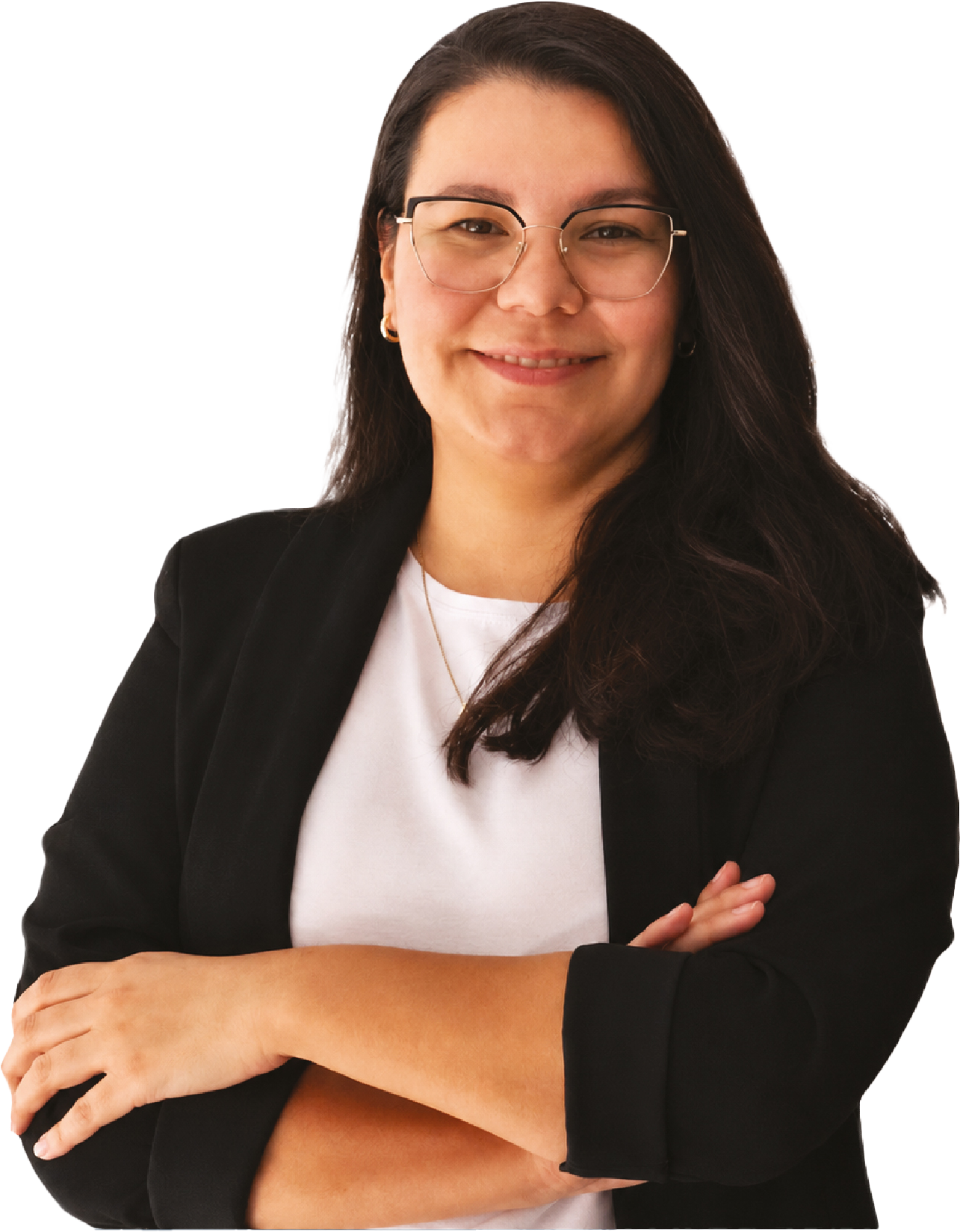 Mayara Jesus, consultora imobiliária da SI Paredes