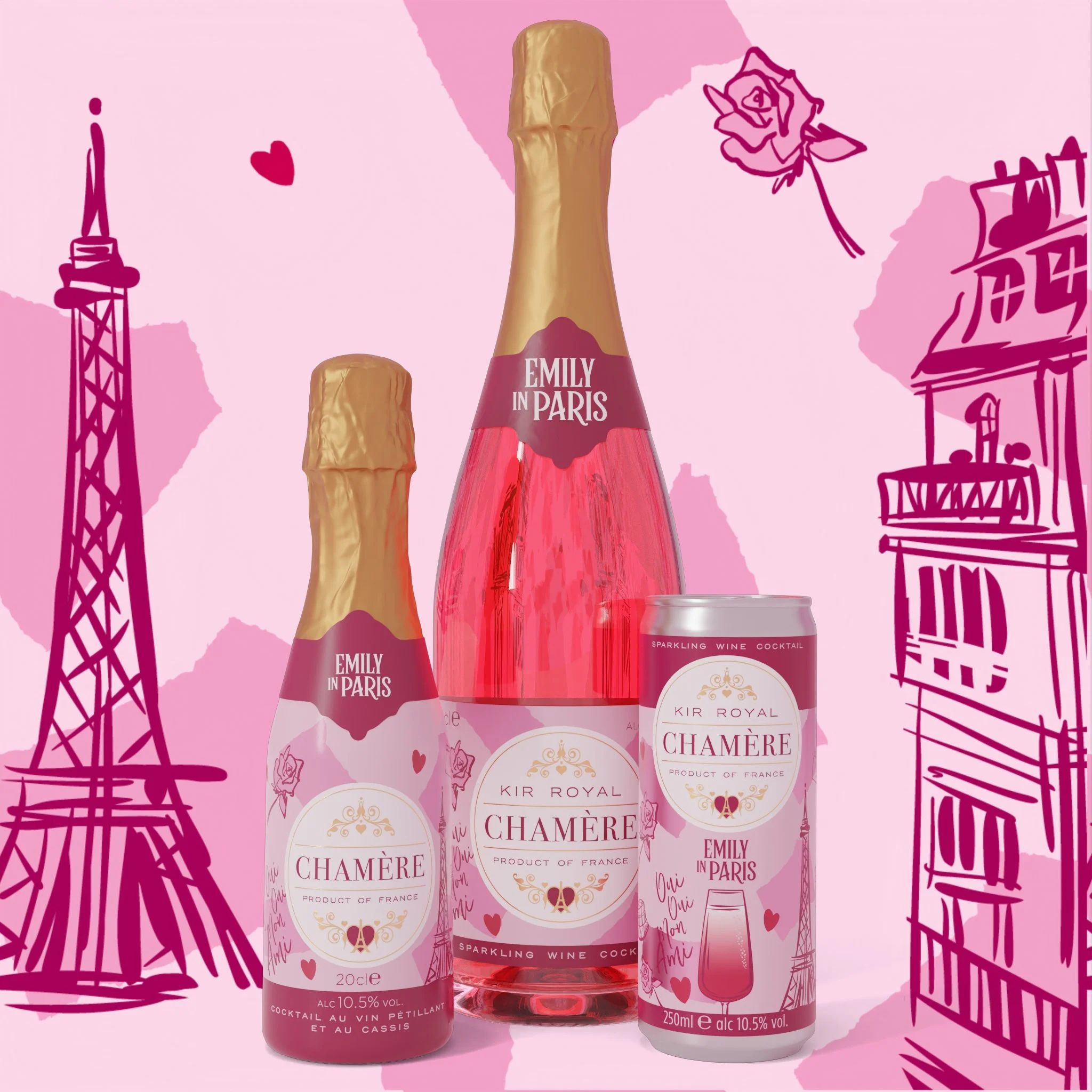 Emily in Paris Chamere