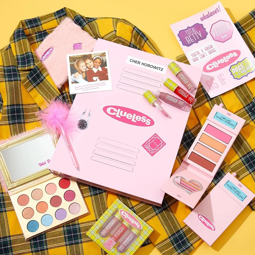 HipDot x Clueless Makeup Collection