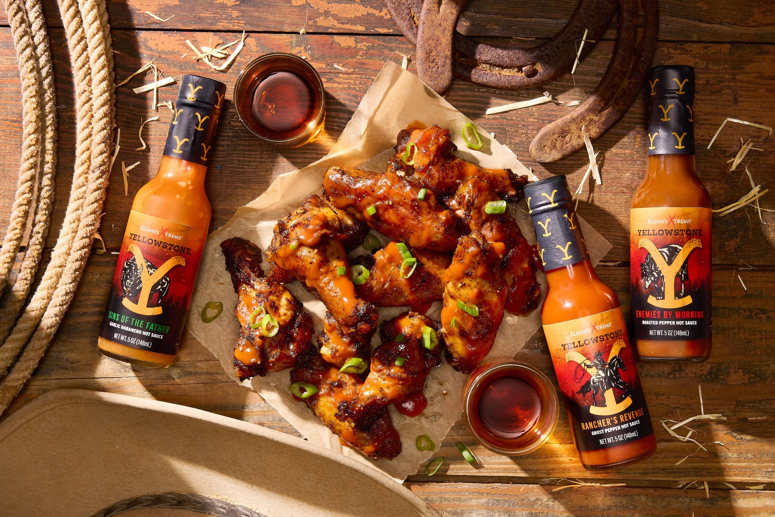 FoodStory Brands x Yellowstone