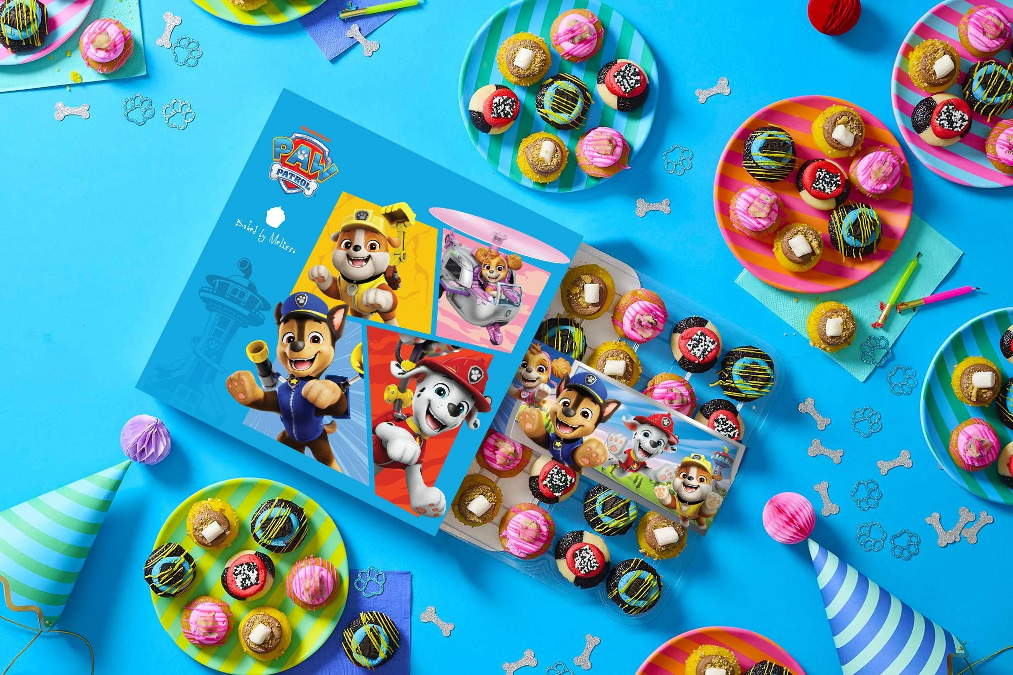 Baked by Melissa x PAW Patrol