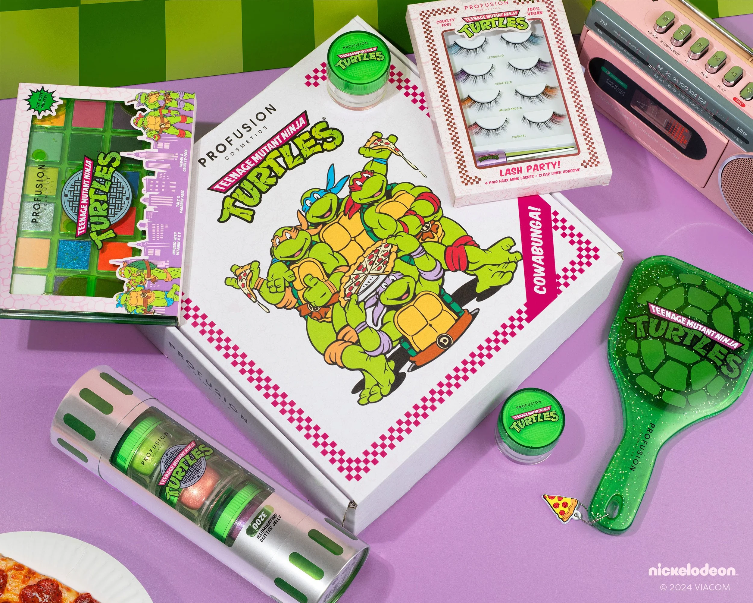 Profusion x TMNT Beauty Collection