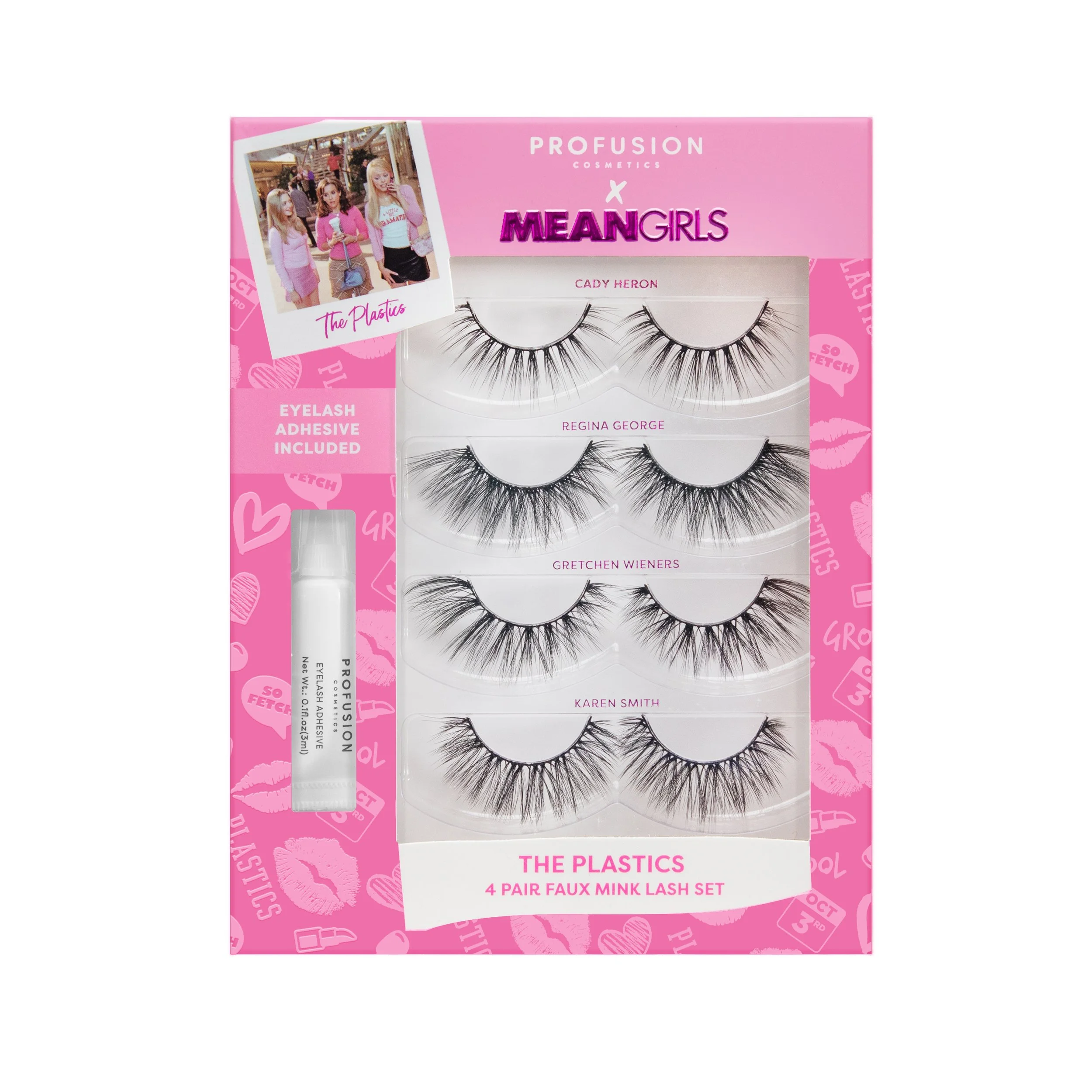M002-14-The Plastics 4 Pair Faux Mink Lash Set_Front.jpg