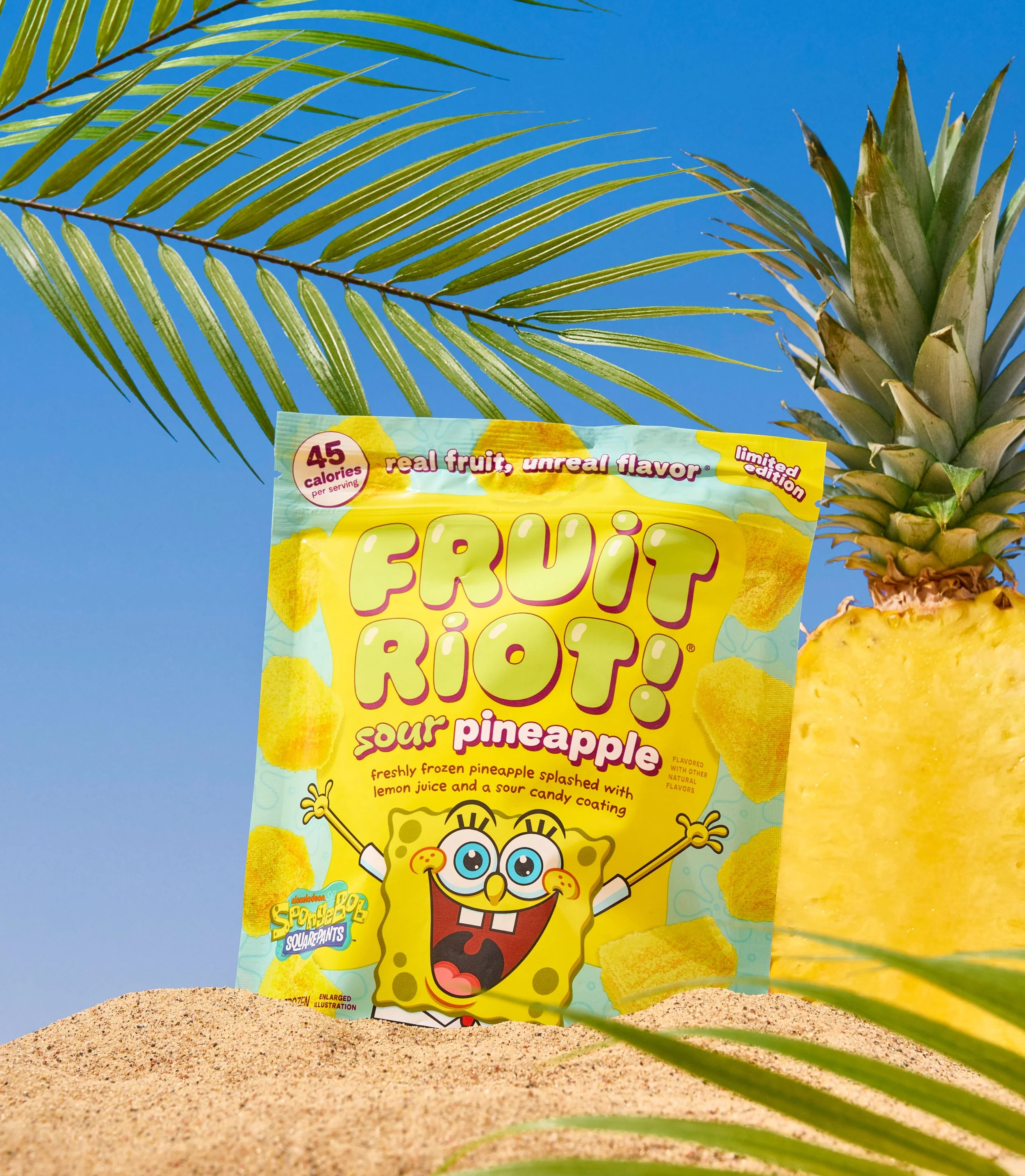Fruit Riot x SpongeBob SquarePants