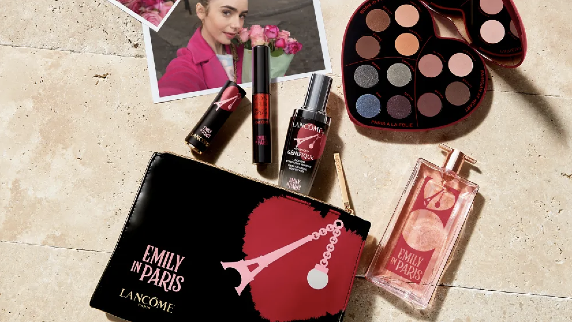 Lancôme x Emily in Paris