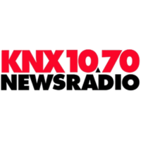KNX 1070 NEWS RADIO logo in red and black text