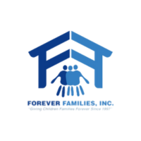 Logo with stylized letters 'T' and 'H' in blue, accompanied by a curved text banner underneath.