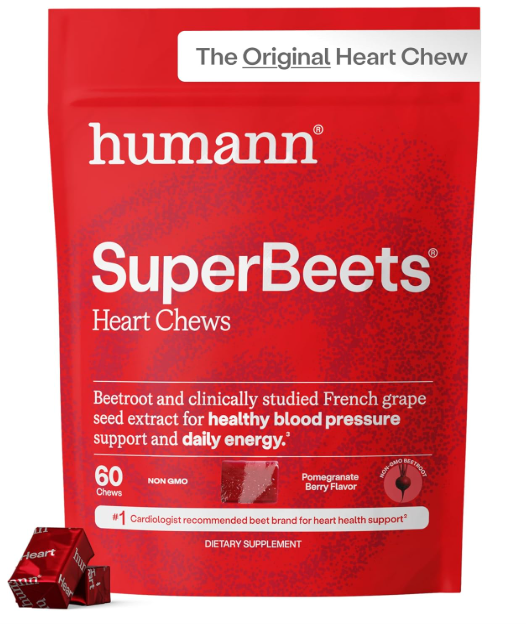 SuperBeets Heart Chews