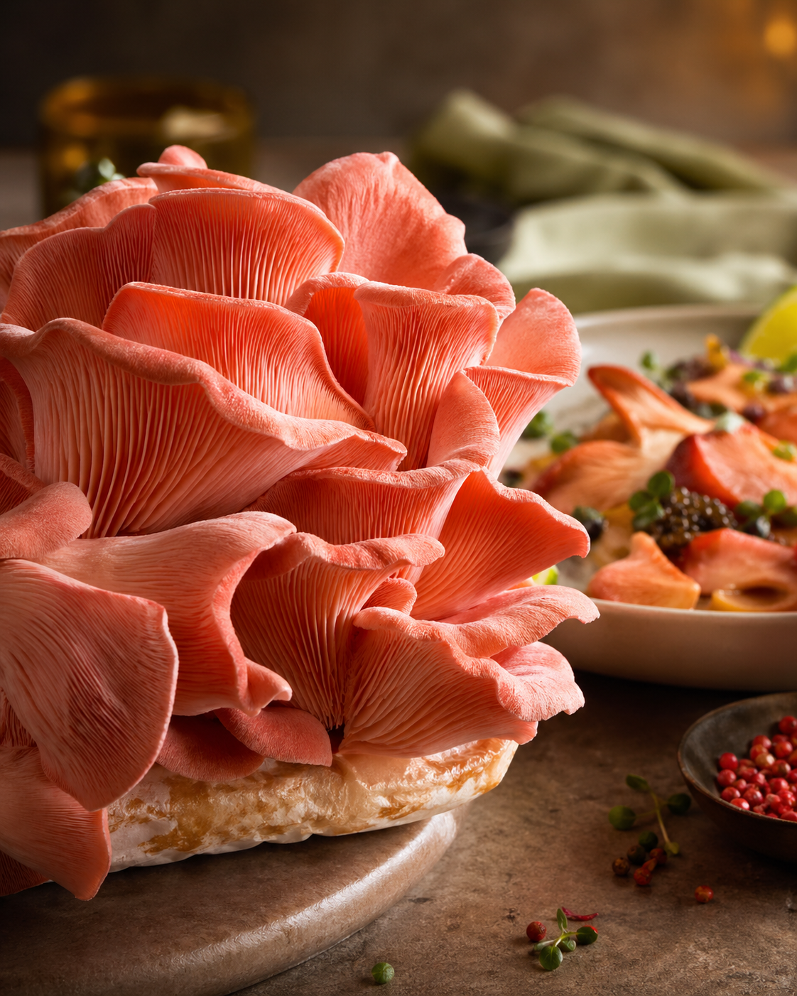 Pink Oyster