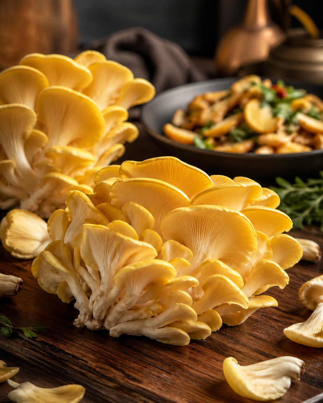 Yellow Oysters