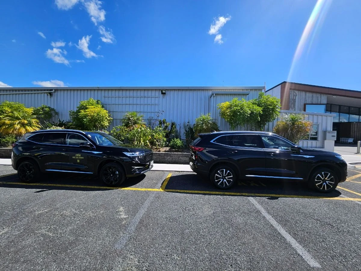 Sandz airport shuttle fleet