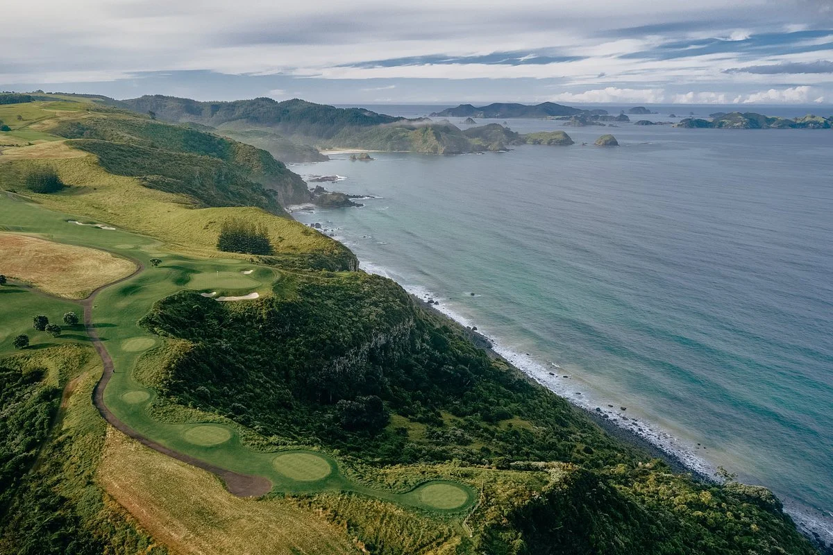 Kauri Cliffs Golf Course