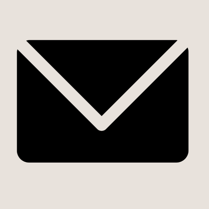 Icon of an envelope representing email or messaging.