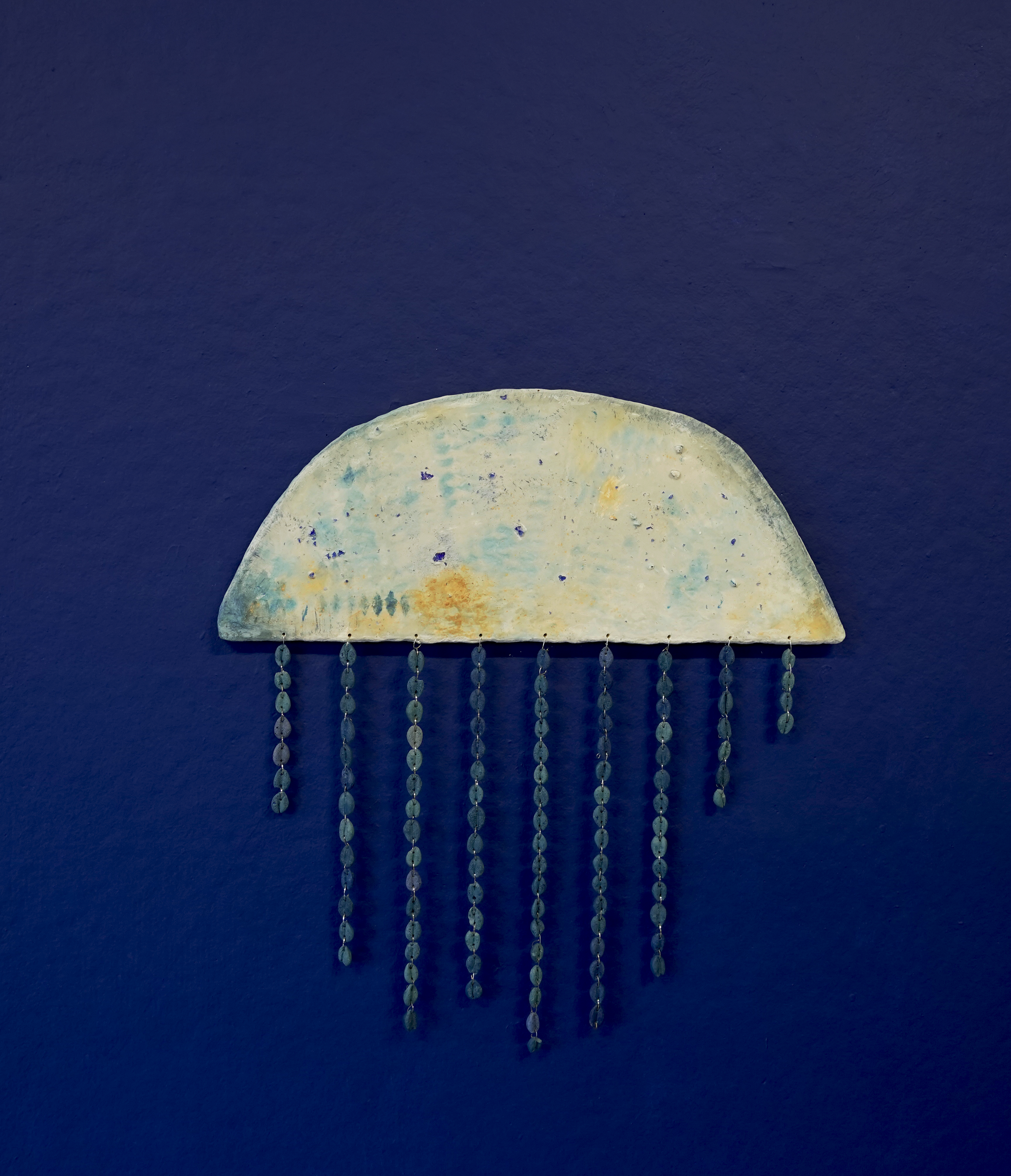   Archipelago    
2025 - Recycled glass, marine debris, lapis lazuli, and cement