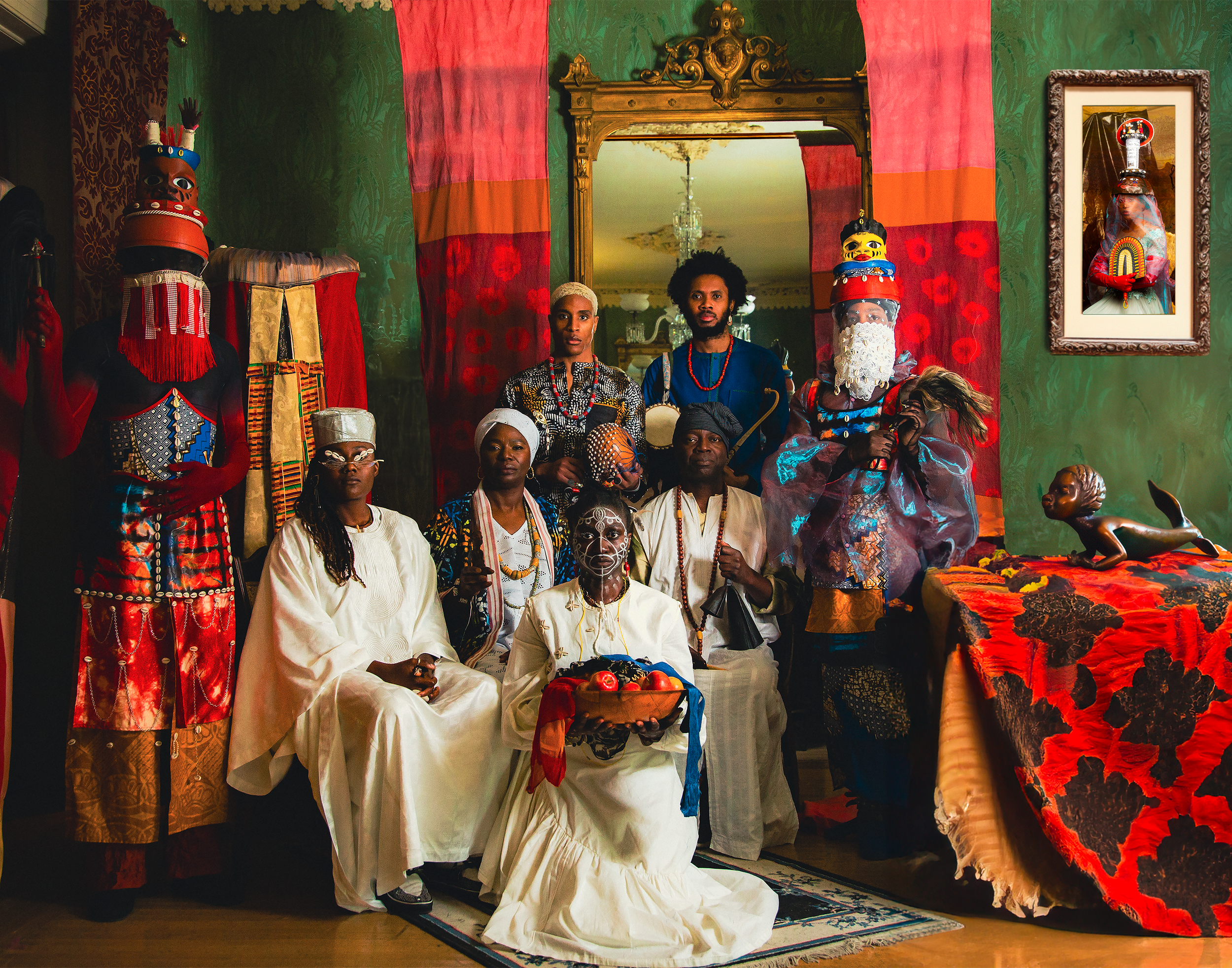   Gélédé Queens    
2023 · Photography, Sculpture, Performance