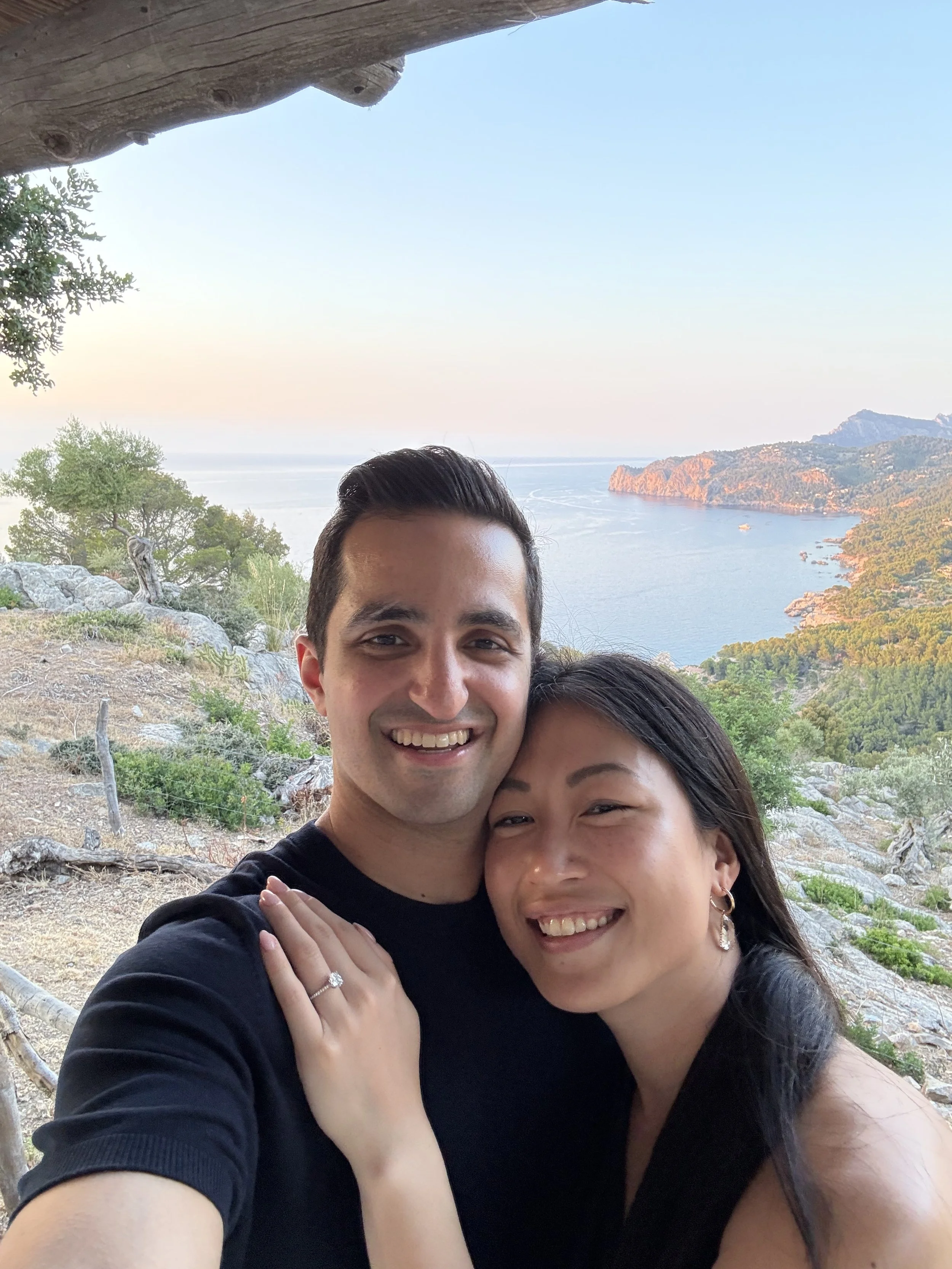 The big engagement day in Mallorca! 