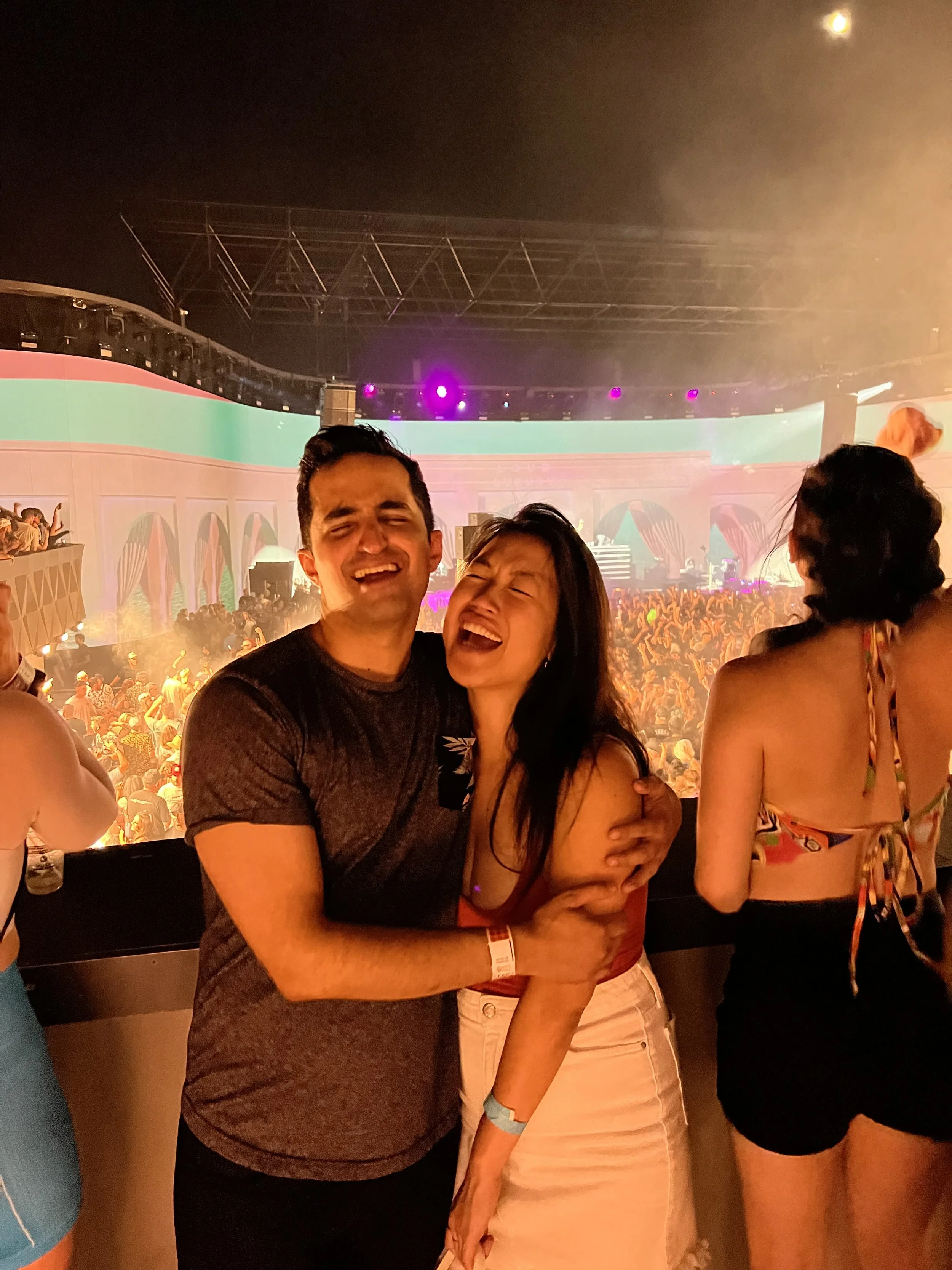 Sandesh opens Cass' eyes to culture at a Loud Luxury show
