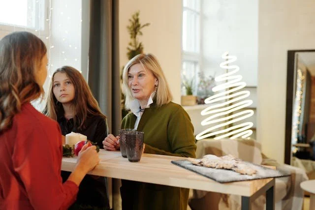 Holiday Stress: Difficult Visits with Family