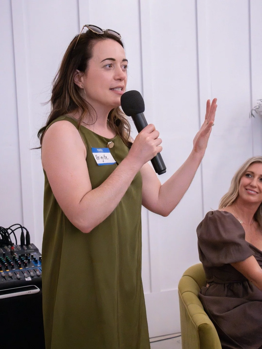 I spent a lot of years bitching about what my community was missing for women in business.

Too many networking events that felt 'meh' and resources that were built around theory than the real world. The programs looked good on paper, but I'd leave f