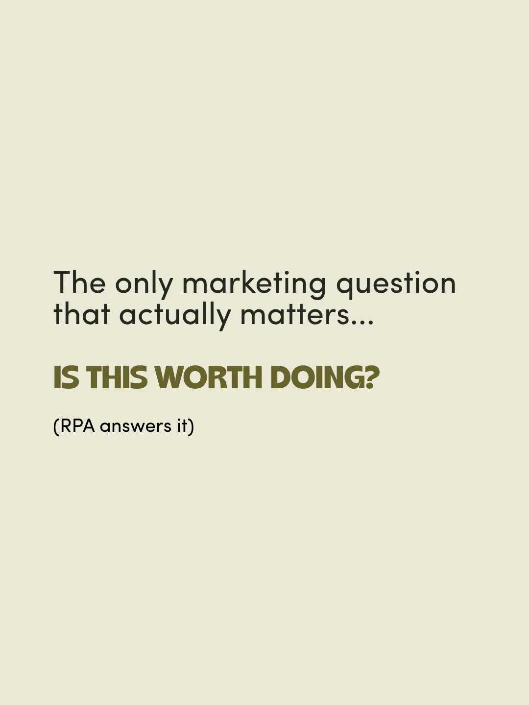 I was on a call last week with a business owner who told me they're spending about 12 hours a month on social media. They're posting good content, being consistent, and putting in the work.

He also mentioned that 80% of their new clients come from r