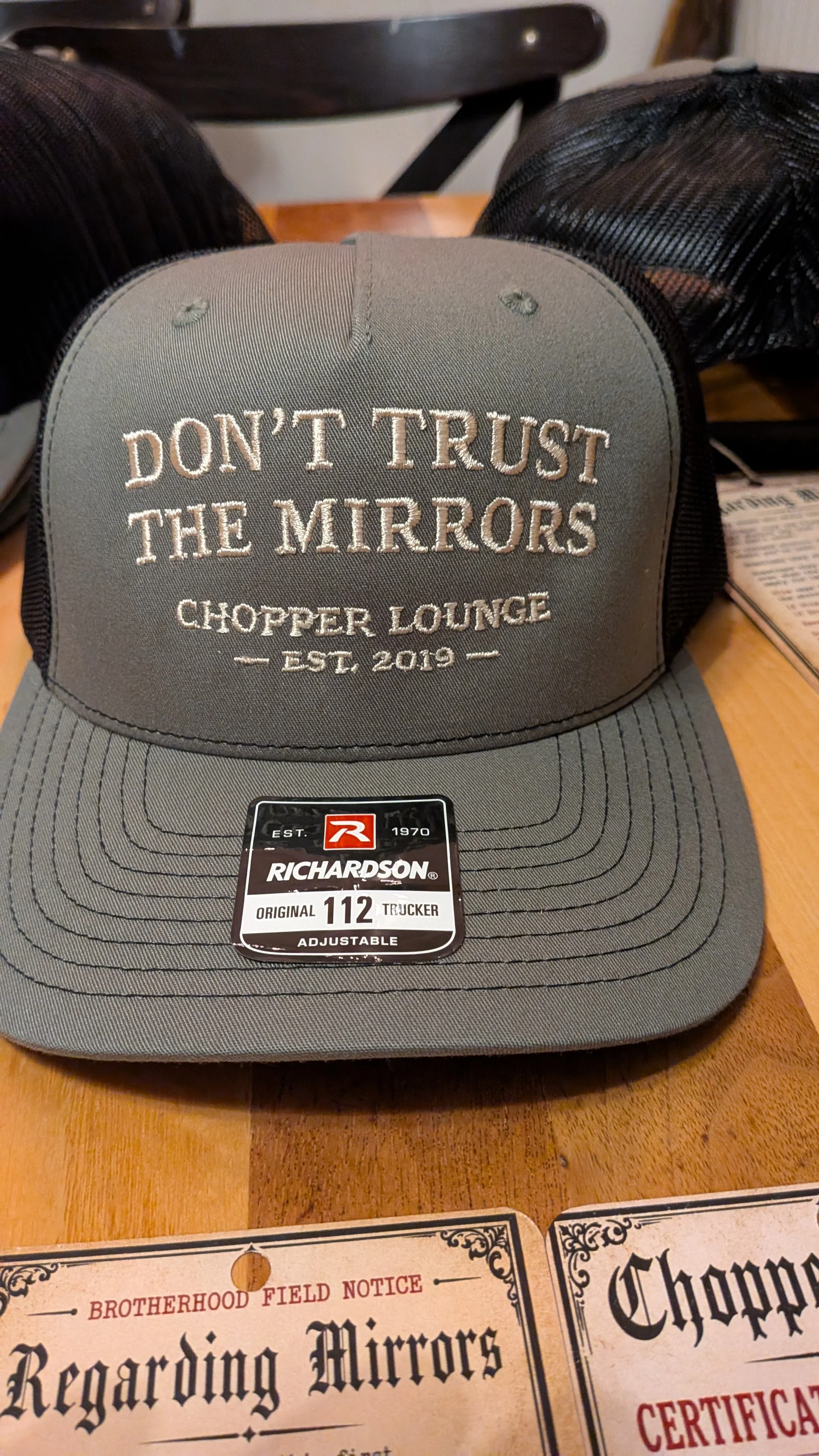 Don't Trust The Mirrors Hat - First Production Run (1 of 12)