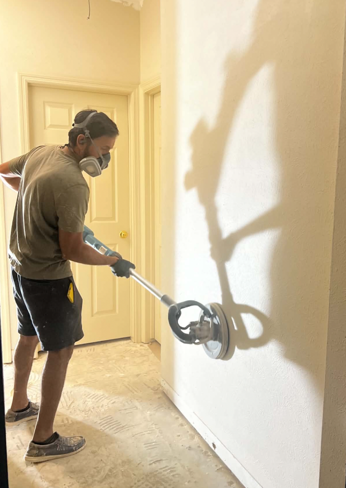 Why Wall Prep Matters Before Painting: A 1991 Home Renovation in The Woodlands