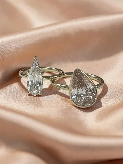 Step cut pear and pink pear.jpg