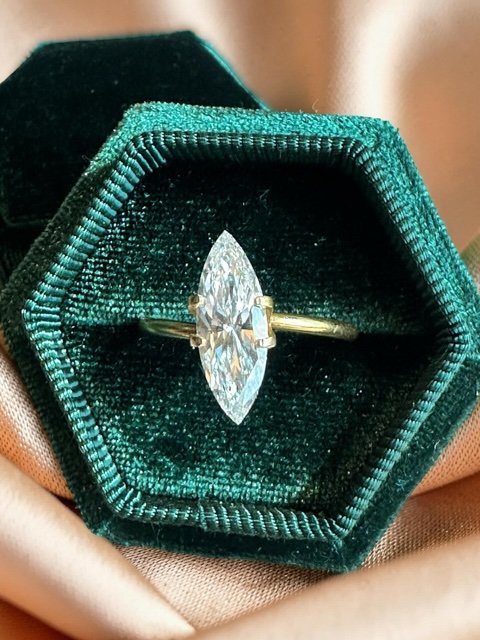 1.98ct Marquise Loose Diamond
