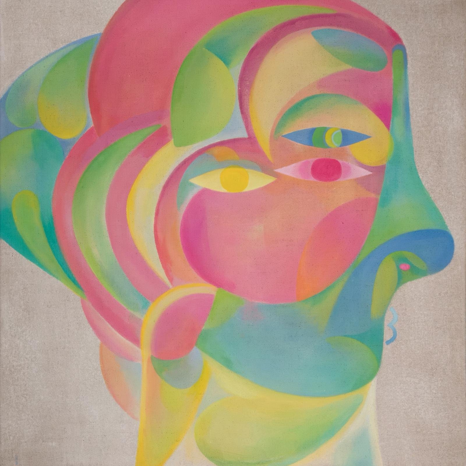MADRE
mixed media on canvas 1mx1m