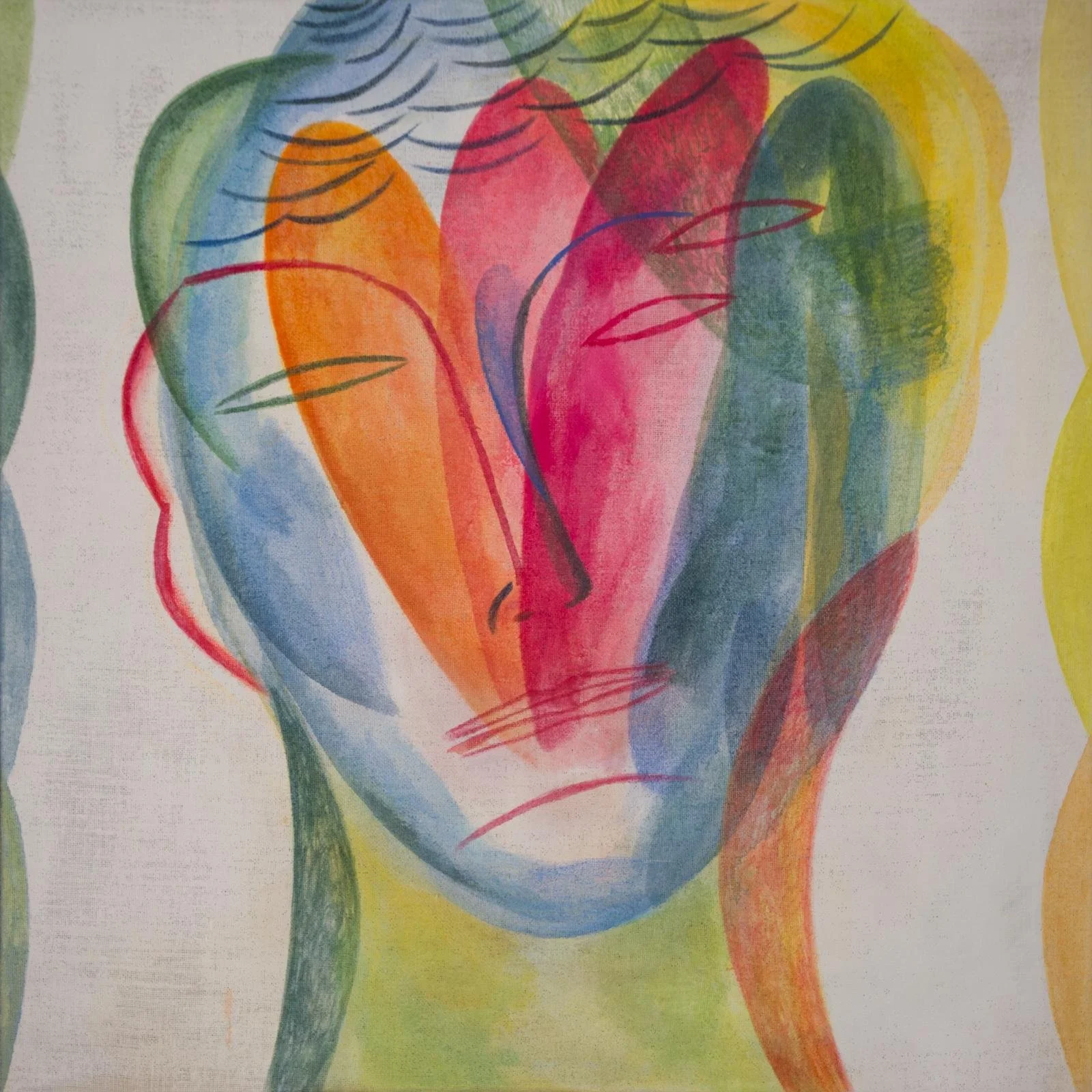 INNO
mixed media on canvas 1mx1m