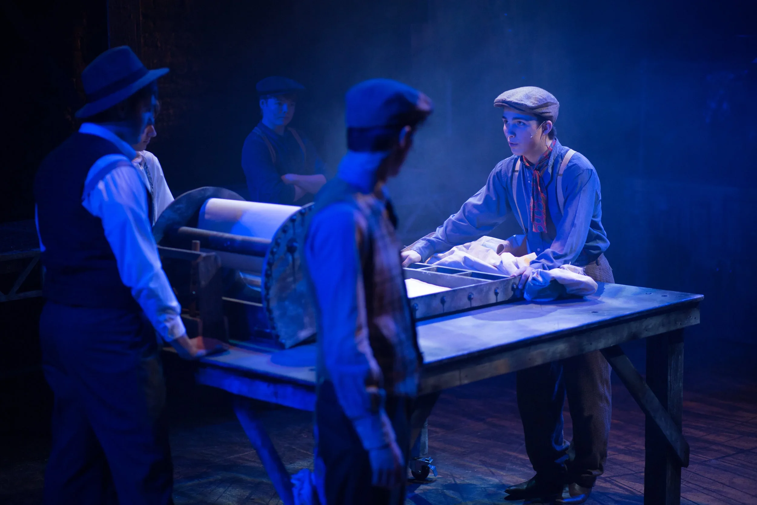 Seacoast Repertory Theater's Newsies 2019:
Lighting Designer