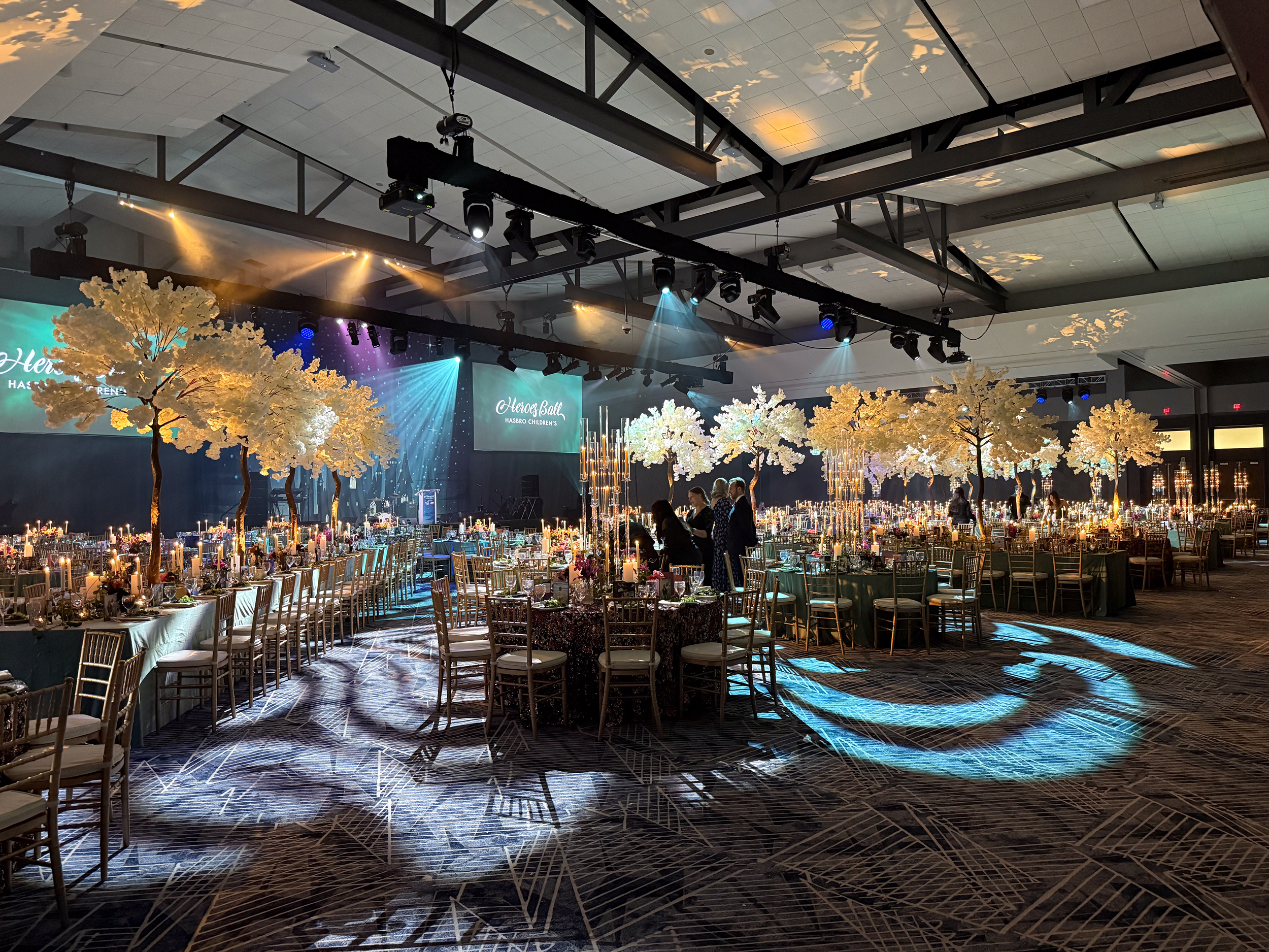Hasbro: Heroes Ball 2025: 
Lighting Designer and Programmer
