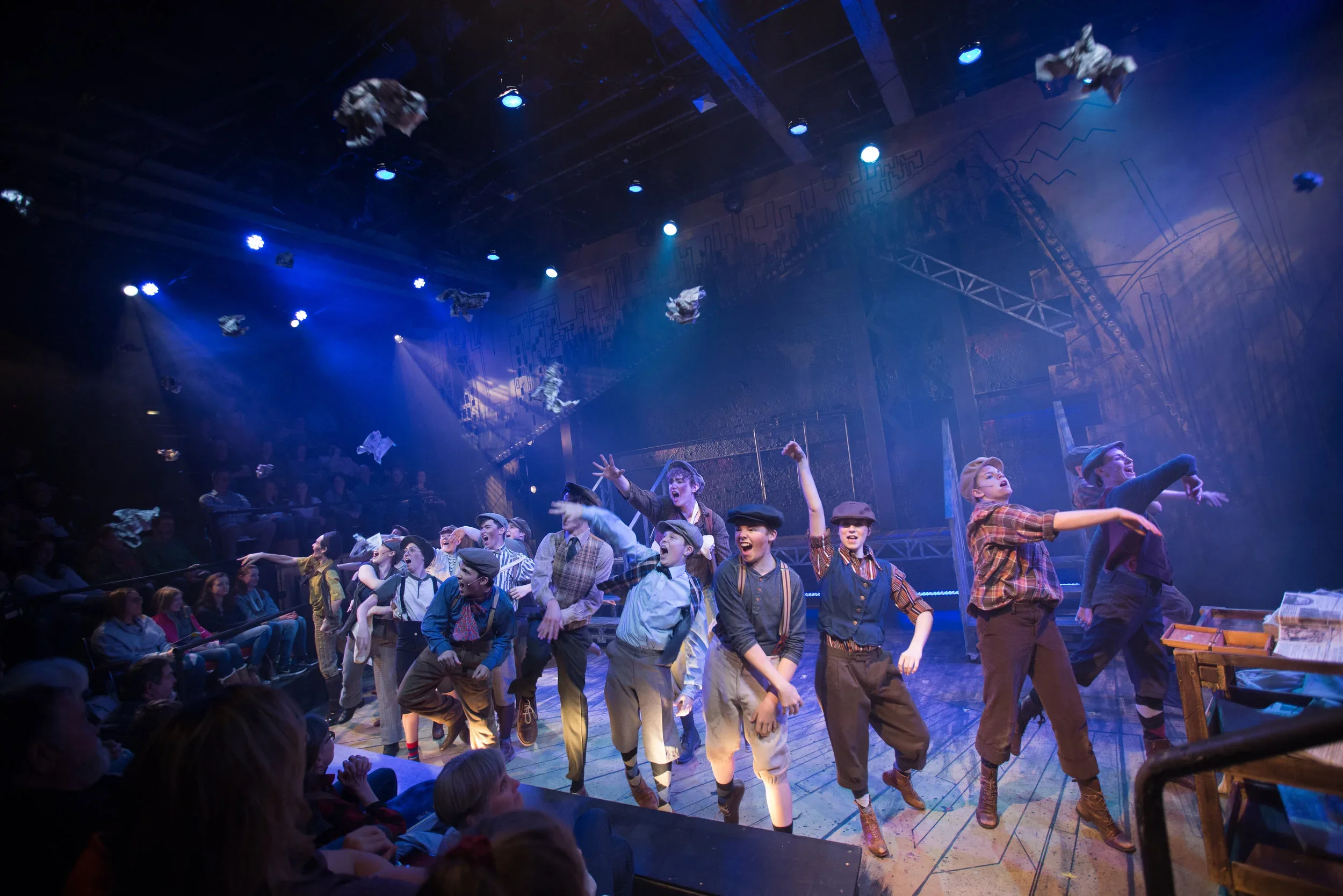 Seacoast Repertory Theater's Newsies 2019:
Lighting Designer