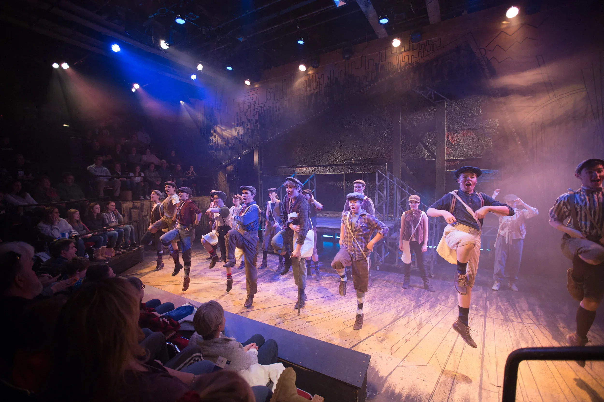 Seacoast Repertory Theater's Newsies 2019:
Lighting Designer